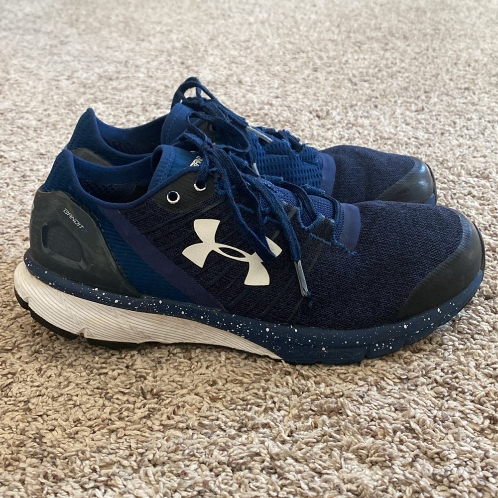 Under Armour Charged Bandit II Sneakers size 8 - Picture 7 of 11
